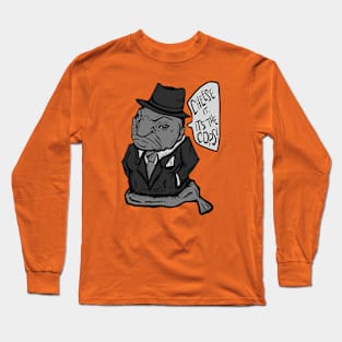 Cheese it!! Long Sleeve T-Shirt